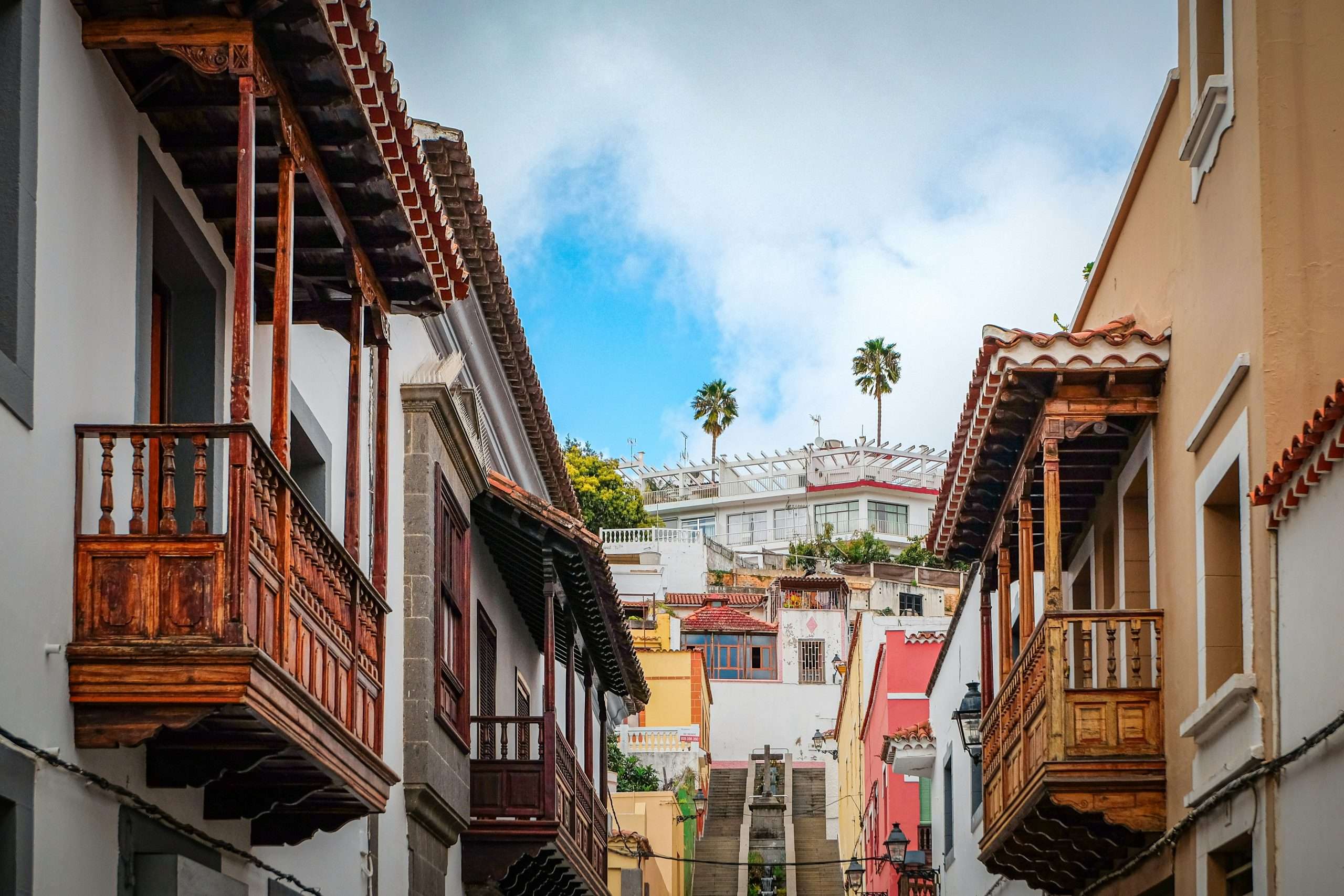 Havsutsikt lägenhet Gran Canaria